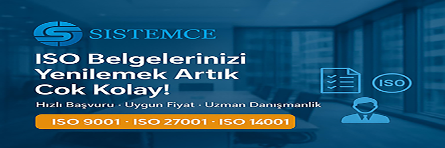 ISO belgesi yenileme Belgelendirme Danışmanlık
